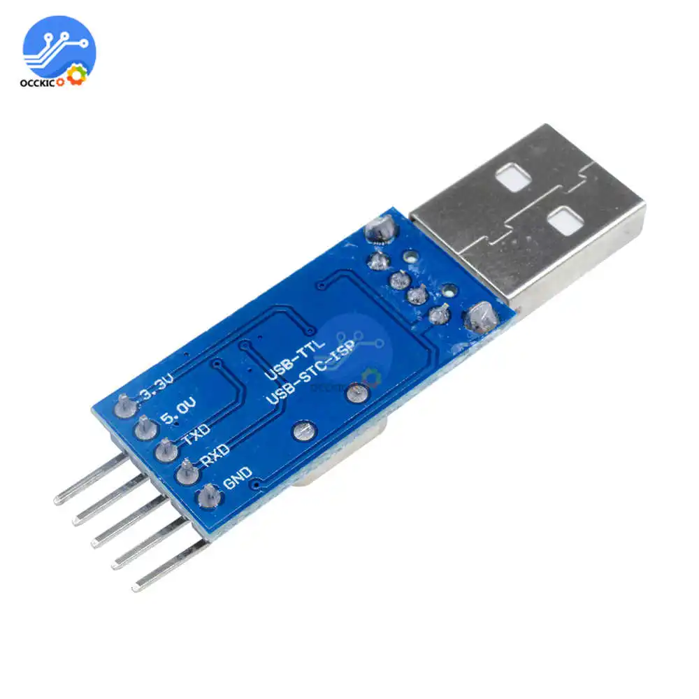 3 В/5 В USB в последовательный ТТЛ модуль адаптер PL2303HX автомобильный конвертер