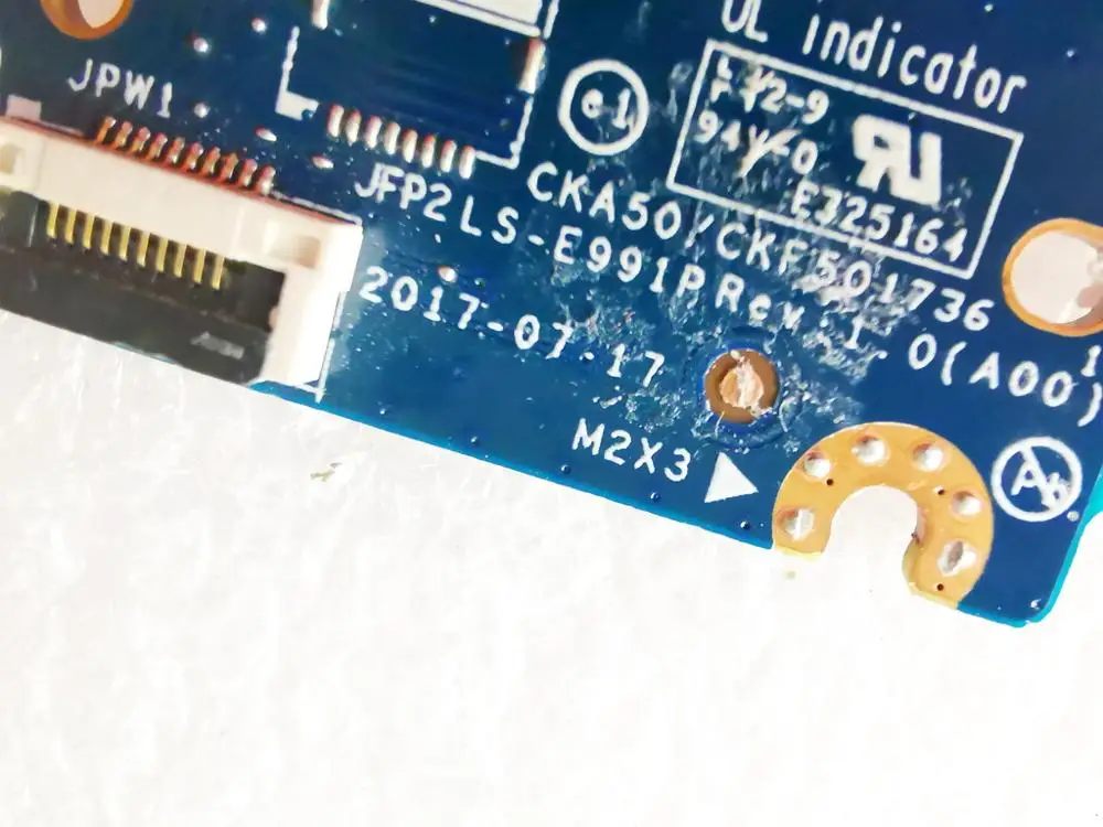 Original Dell Inspiron 7577 switch button board CKA50 CKF50 LS-E991P tested good free shipping | Компьютеры и офис