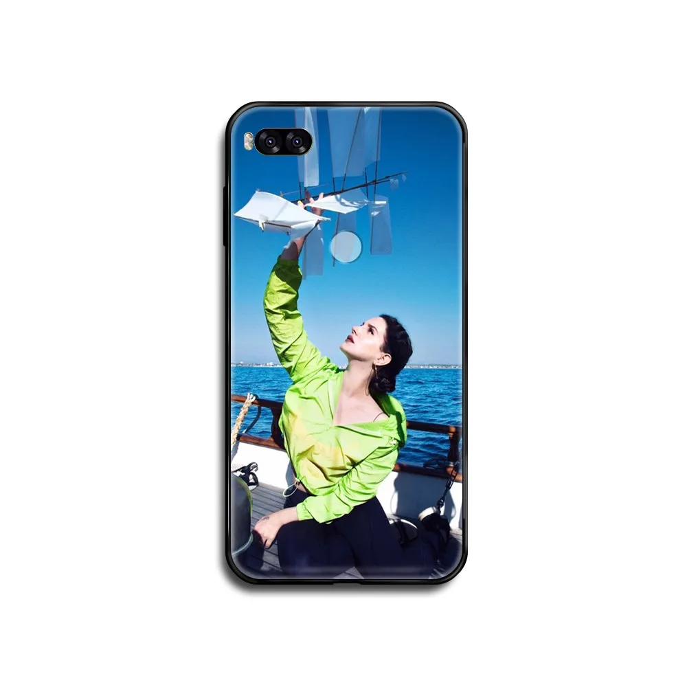 Чехол-бампер Lana Del Rey Lust For Life trend для Xiaomi Redmi Mi Note 3 5 6 8 9 A1 2 Max3 Mix2 X SE Lite Pro | Мобильные