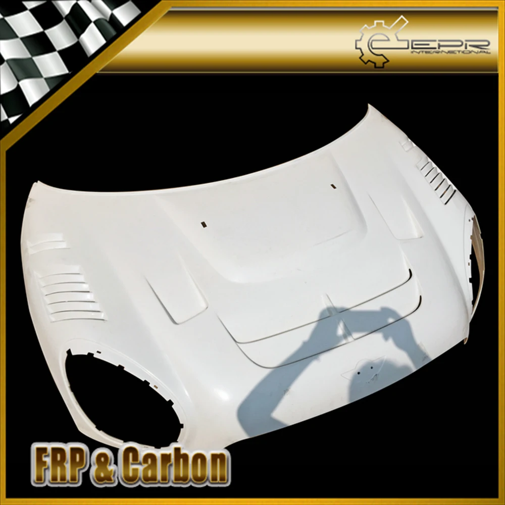 FRP отделка капота для R60 Countryman Duell стекло AG крышка с отверстием Корпус Комплект