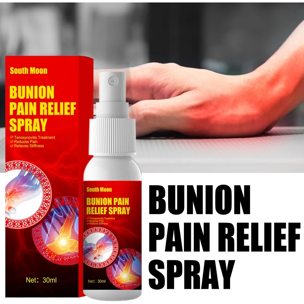 Tenosynovitis Pain Relief Spray Eliminate Joint Swelling for Muscle Back | Красота и здоровье