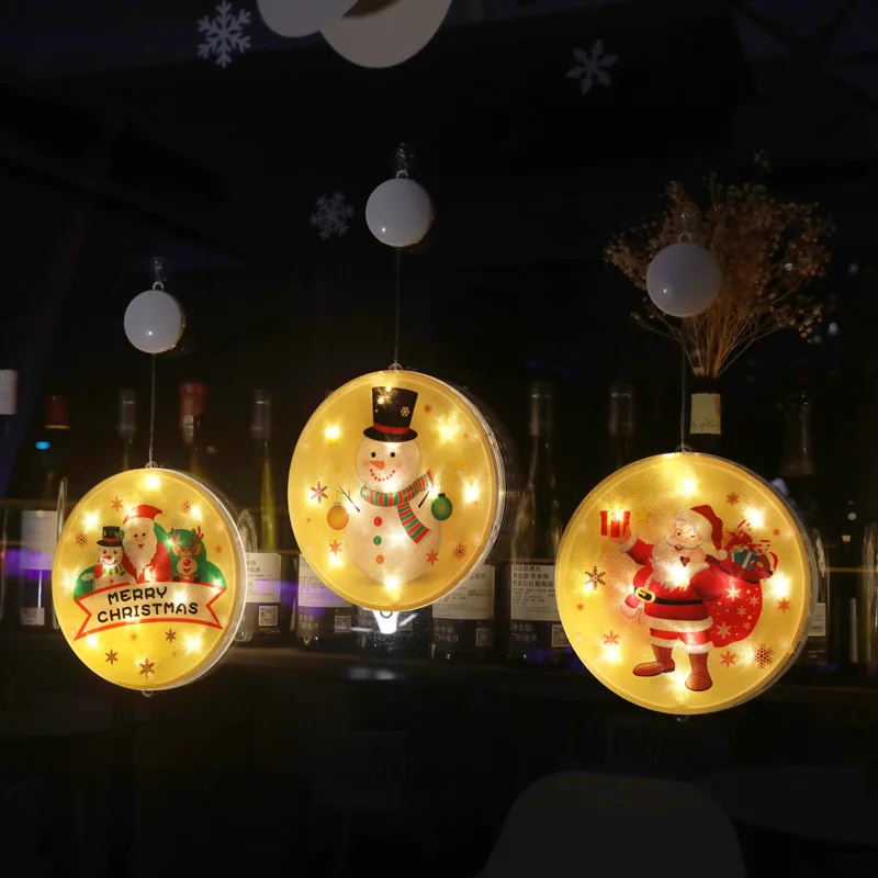 

Christmas Lights Christmas Decorations Led Hanging Lamp Creative Star Lights Holiday Atmosphere Lighting Chain