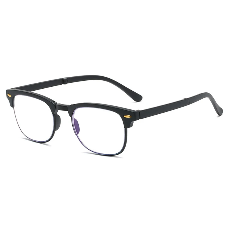 

Foldable Anti-blue Light Reading Glasses Women Men Unisex Hyperopia Eyeglasses With Diopter +1.0 +1.5 +2.0 +2.5 +3.0 +3.5 +4.0