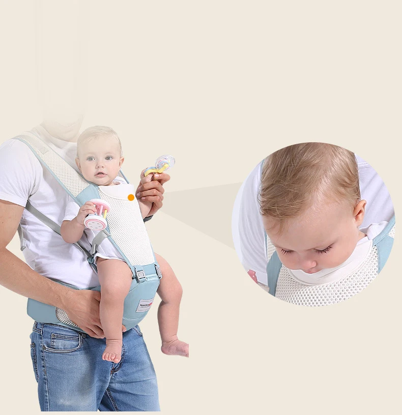 Four Seasons General Baby Carrier Waist Stool before Holding Style Multi-functional Baby Sit Deng Single Stool Summer Breathable