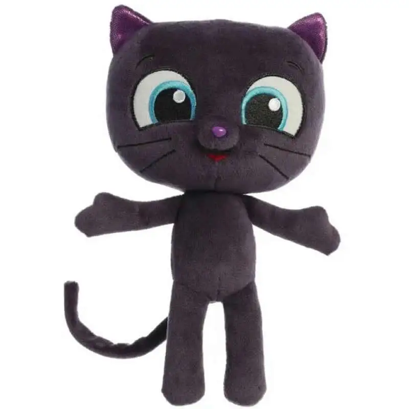 25 см True and The Rainbow Kingdom Мягкие плюшевые Фигурки игрушки Bartleby Cat для детей подарок на
