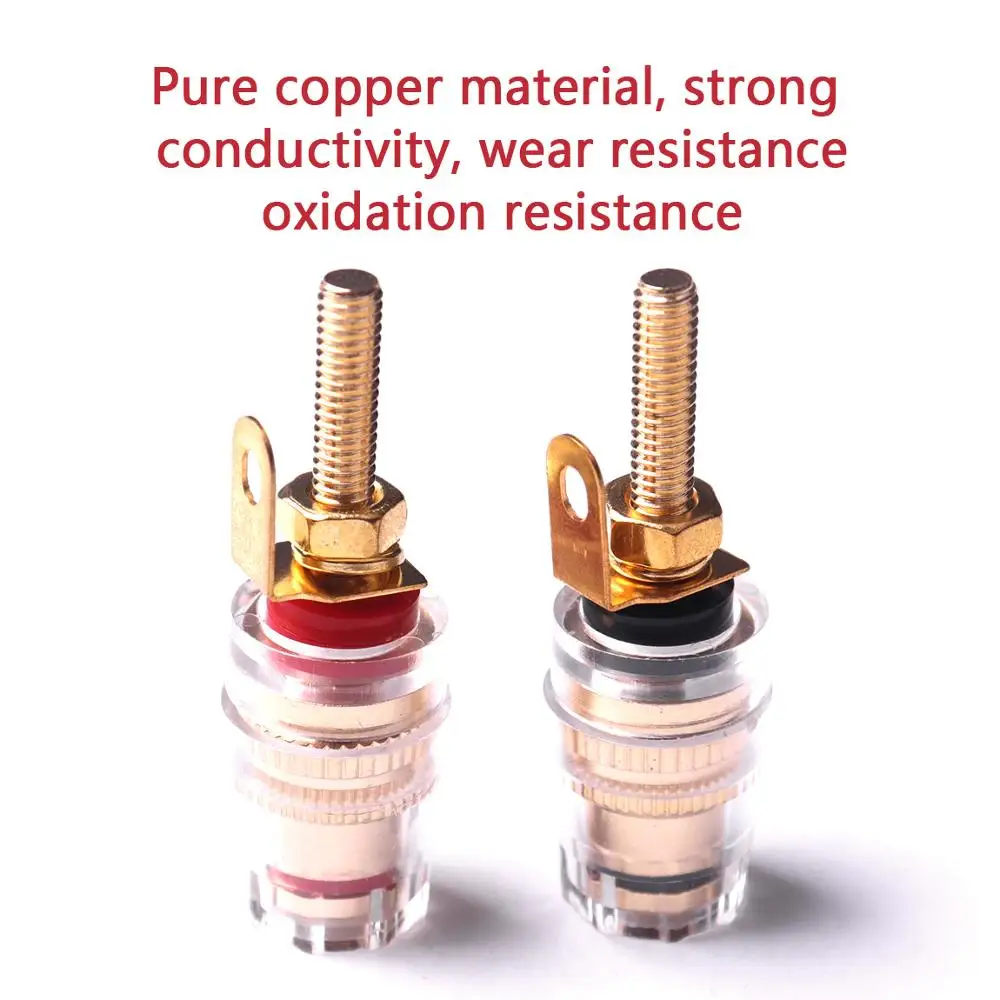 5 пар медный разъем для динамика 100 ва | Обустройство дома