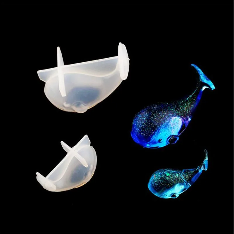 3D дельфины DIY Инструменты для подвески ювелирные аксессуары эпоксидная