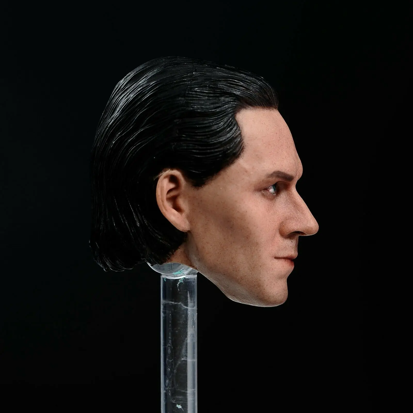 1/6 головка Loki Sculpt резная Мужская голова Tom Hiddleston для 12-дюймовой фигурки HT корпус