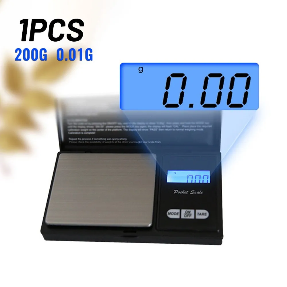 

Electronic Mini Gram Scale Digital Weighing Scales Pocket Grams Small Kitchen Gold Jewellery Power Tool