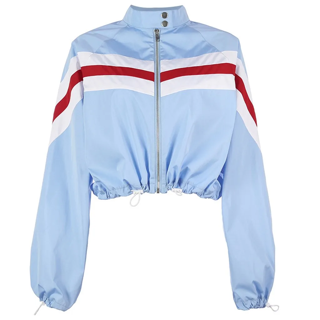Женская ветровка на молнии повседневная легкая в уличном стиле осень | одежда