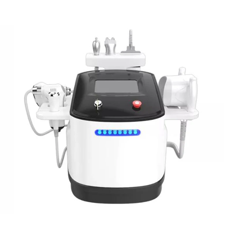 

Hot Sale Portalbe 6 in 1 Vela Body Shaping Contouring Cellulite Removal Slimming Vacuum IR Roller Massage Vaccum Machine