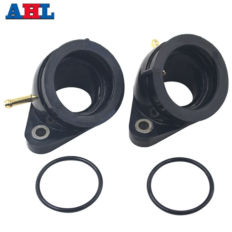 Адаптер интерфейса впускного коллектора карбюратора для Yamaha XV400 XV 400 Virago 91 94 XV535 535