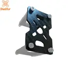 4 шт. фиксированная пластина сидения двигателя ShenStar из углеродного волокна для DIY 4-осевого квадрокоптера радиоуправляемого дрона рамка зажимное крепление 12 мм16 мм20 мм25 мм30 мм