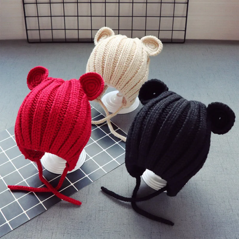 Милая детская шапочка с героями мультфильмов шапка шапки для мальчиков зимняя