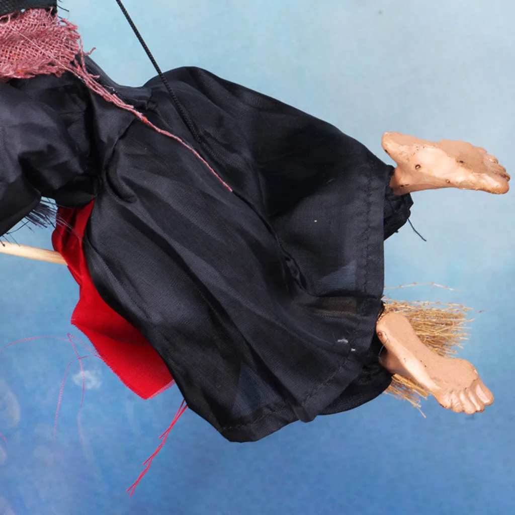 Реквизит на Хэллоуин 2020 подвеска в виде метлы ведьмы украшение для фестиваля