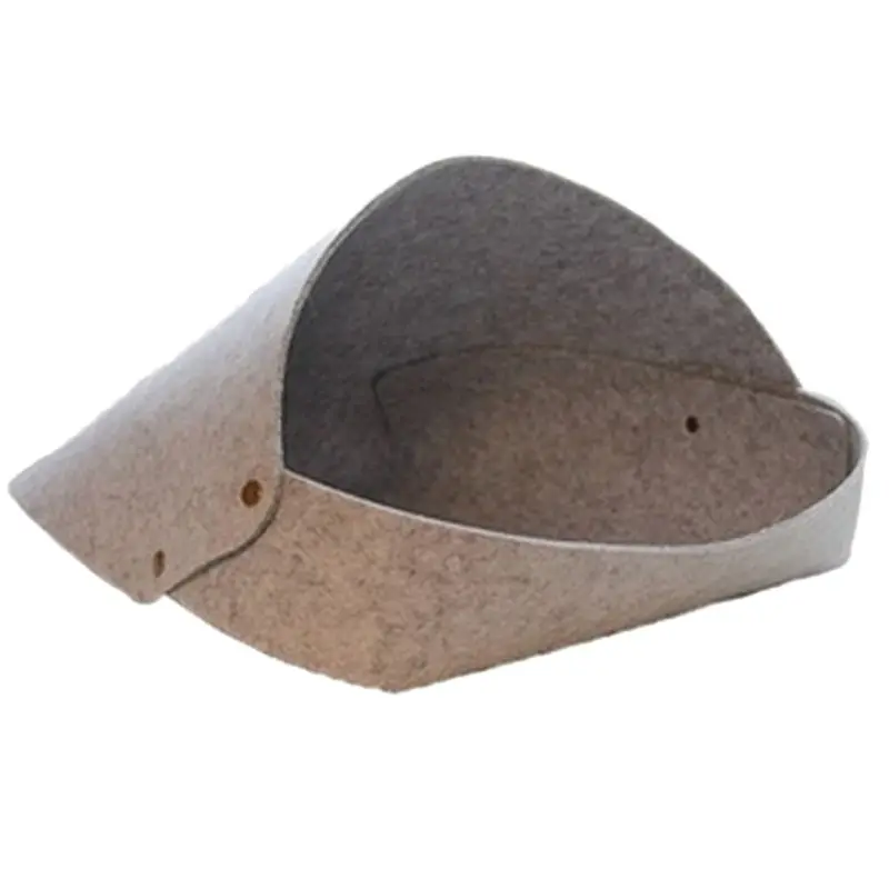 

Felt Bed Cave Nordic Style Detachable Pet Nest Kitten House With Cushion Dropshipping