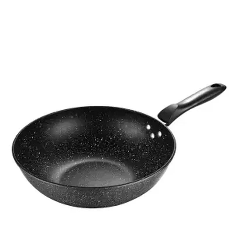 Сковорода с антипригарным покрытием для жарки без масла | Дом и сад