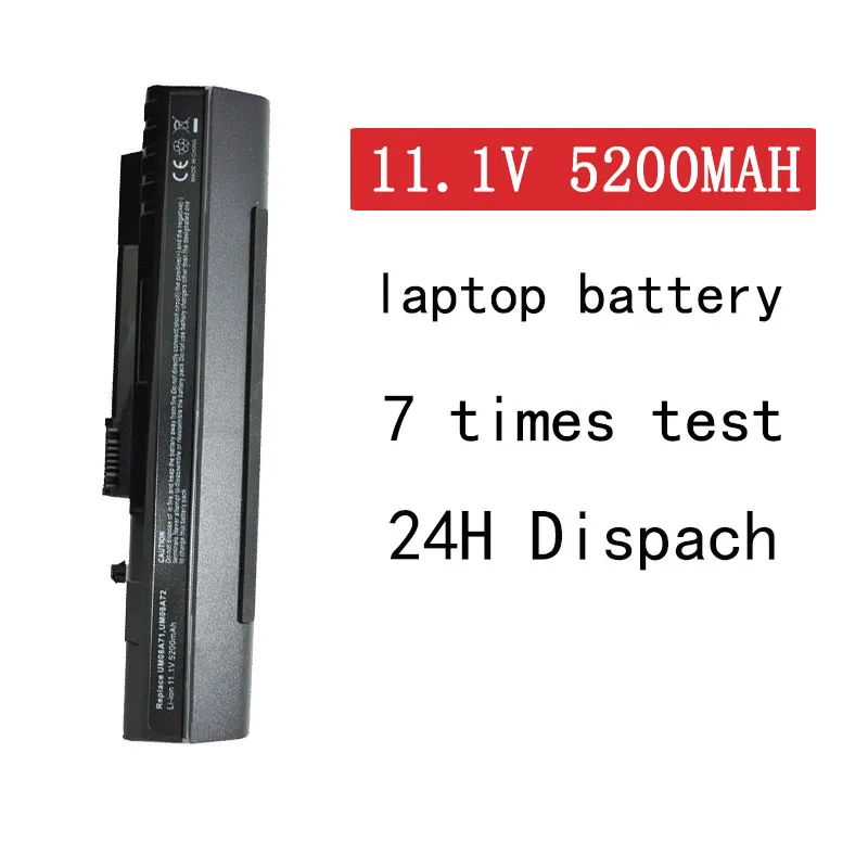 Аккумулятор для ноутбука GZSM A110 Acer Aspire ZG5 D250 A150 UM08B31 UM08B32 UM08A51 UM08B52 UM08A72 UM08A73 UM08B74|laptop