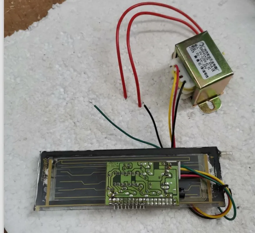 Индикатор спектра музыки измеритель УФ светодиодный VFD аудио фотопанель уровень