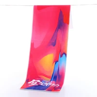 cooling towel quick drying swimming towel mesh beach fitness running camping absorbent chilly wiping hair superfine fiber