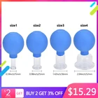 4 шт., вакуумные банки для массажа лица