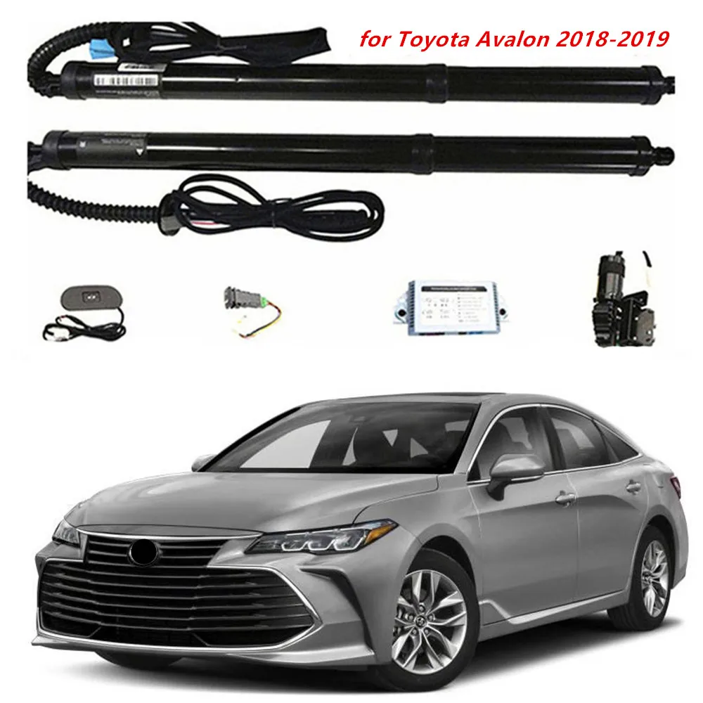 

Подходит для Toyota Avalon 2018-2019, автомобильные аксессуары, интеллектуальная Модифицированная электрическая задняя дверь, опорный стержень БАГА...