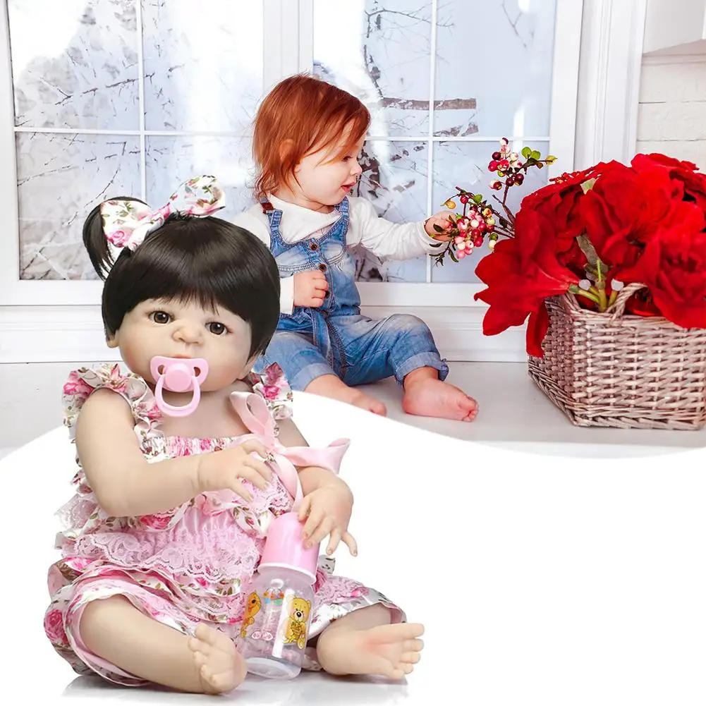 

Bebe Reborn Doll 60cm NPK Dolls Baby Toddler Doll Soft Toucn With Cloth Body Surprice Baby Dolls Giraffe Girls Toys Life Gifts
