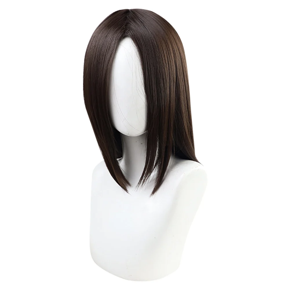 

40cm Attack on Titan Shingek No Kyojin Eren Yeager Cosplay Wig Heat Resistant Synthetic Hair Carnival Halloween Party Props
