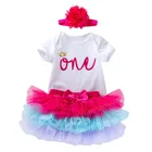 Платье детское вечерние нее на возраст 1 год