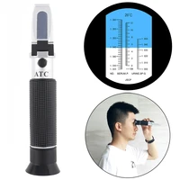 handheld 3 into 1 0 12 blood albumin adjustable urine specific gravity human refractometer pipette mini screw driver focusing