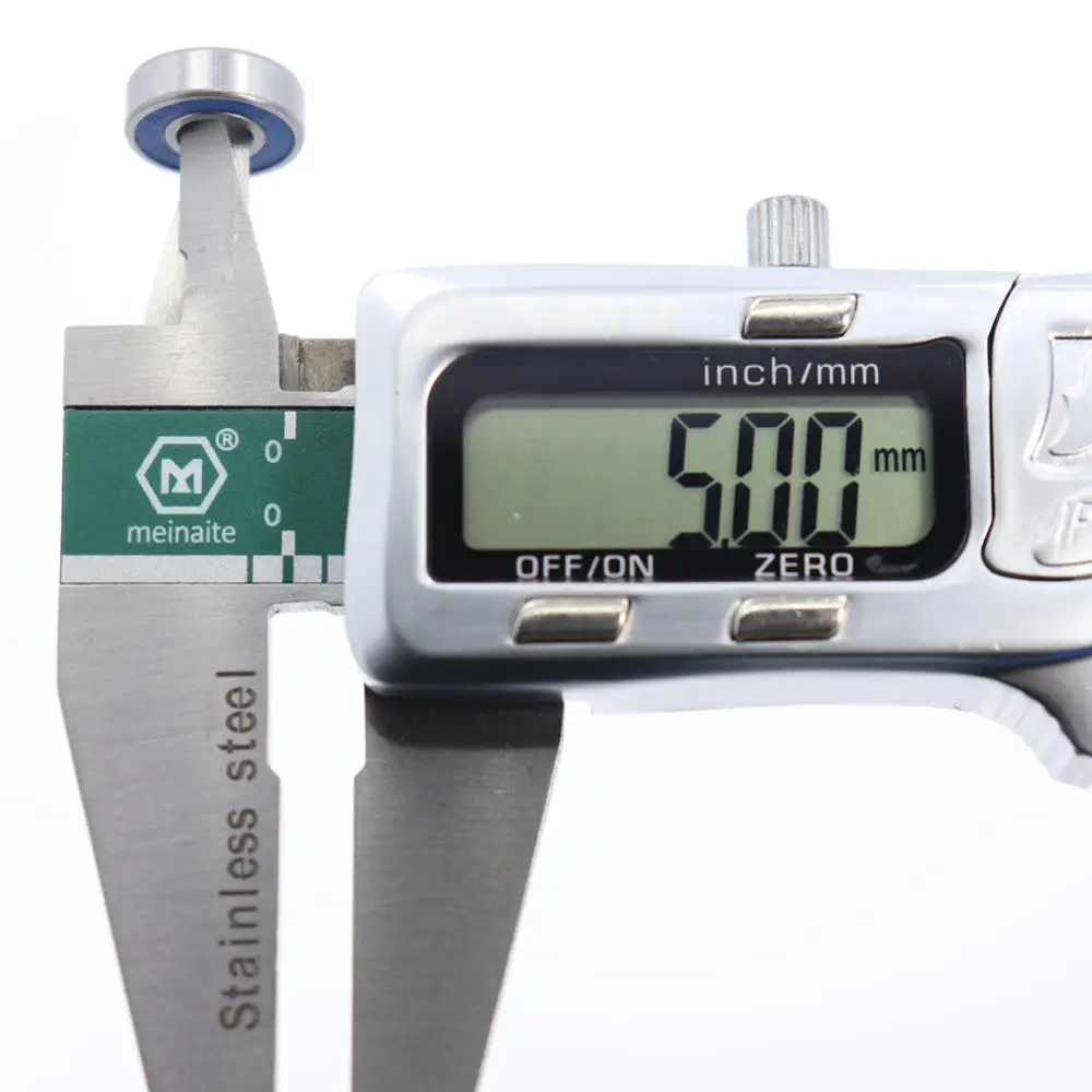 подшипник 695rs 10 шт 5x13x4 мм электрич