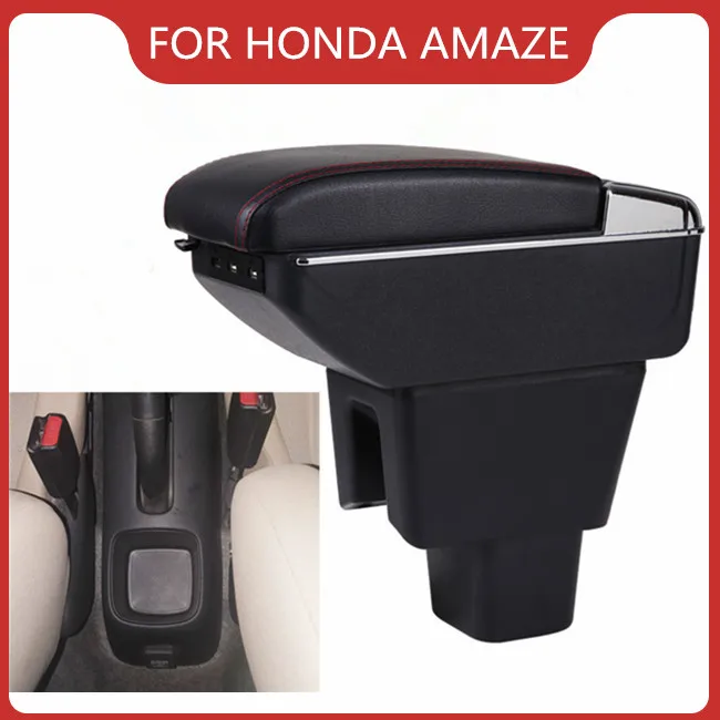 Автомобильный подлокотник для HONDA AMAZE автомобильные аксессуары консоль