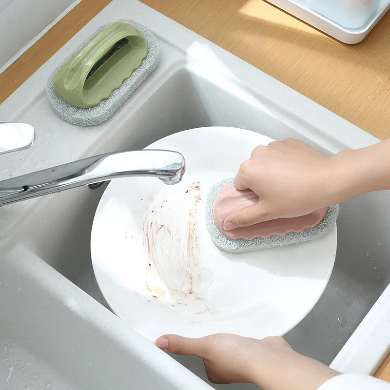 Очистка от загрязнения кисти щетки для ванной плитка волшебный блок Кухонная