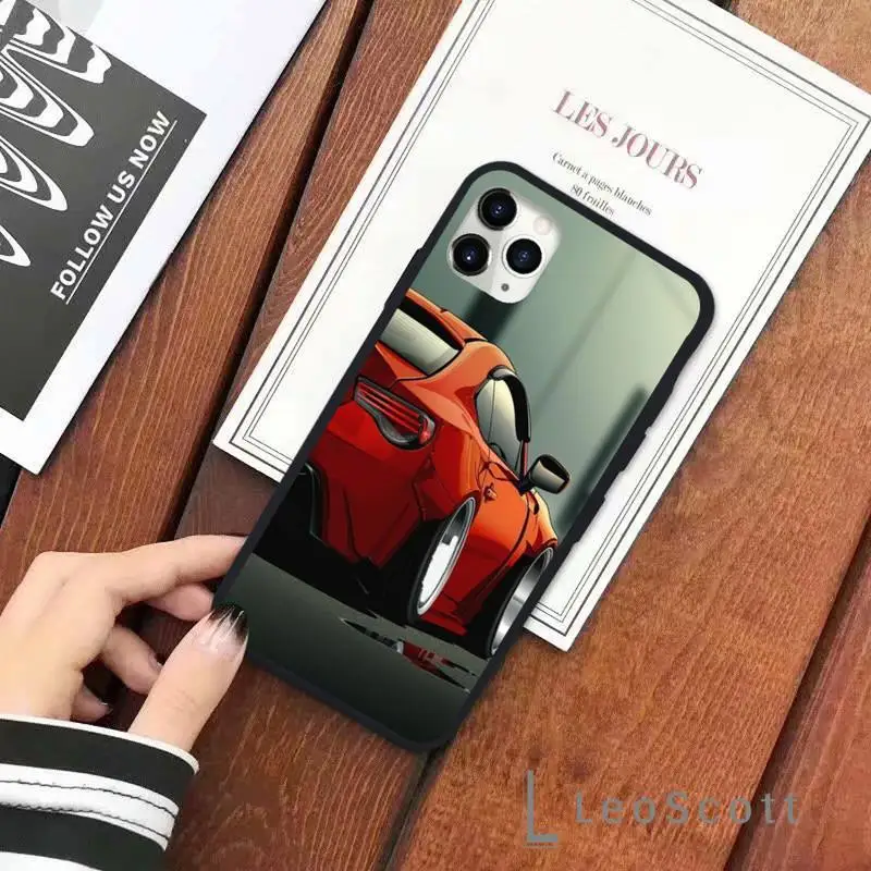 

Sports car cool luxury Phone Case for iPhone 11 12 pro XS MAX 8 7 6 6S Plus X 5S SE 2020 XR Soft silicone
