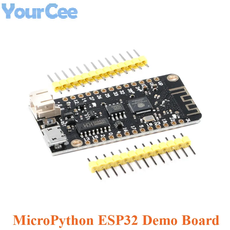 Макетная плата ESP32 демонстрационная Rev1 Wi-Fi беспроводной модуль 4 Мб флэш-памяти