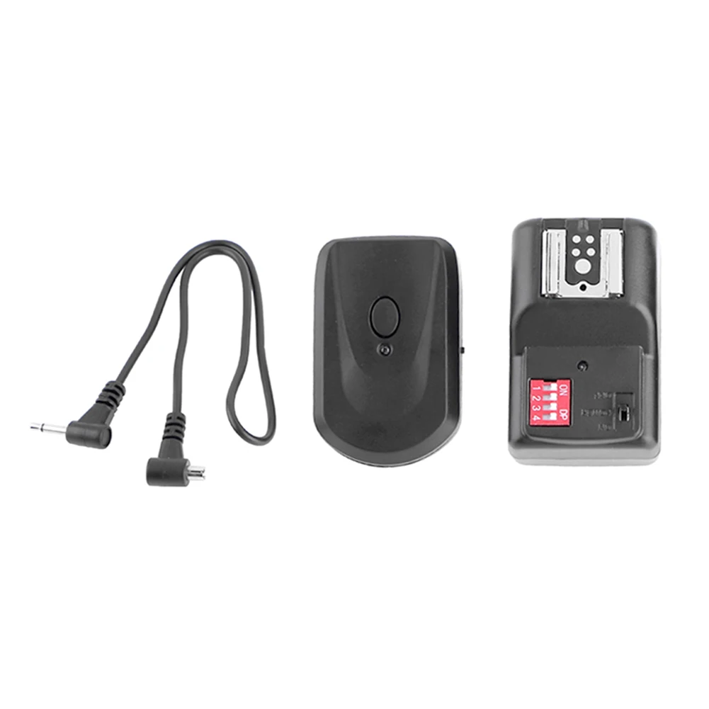 Триггер для вспышки Горячий башмак 16 каналов Радио беспроводной дистанционный