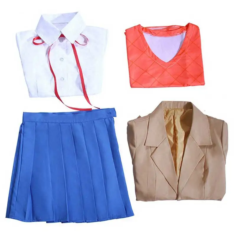 Комплект из 4 предметов школьная форма для девочек старшего возраста Doki Literature Club