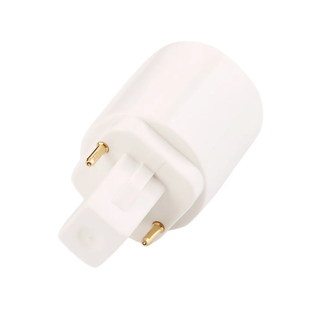 

G24 - E27 Retardant PBT Socket Base Screw LED Lamp Halogen Light Bulb Adapter Converter 2 Pin Wholesale