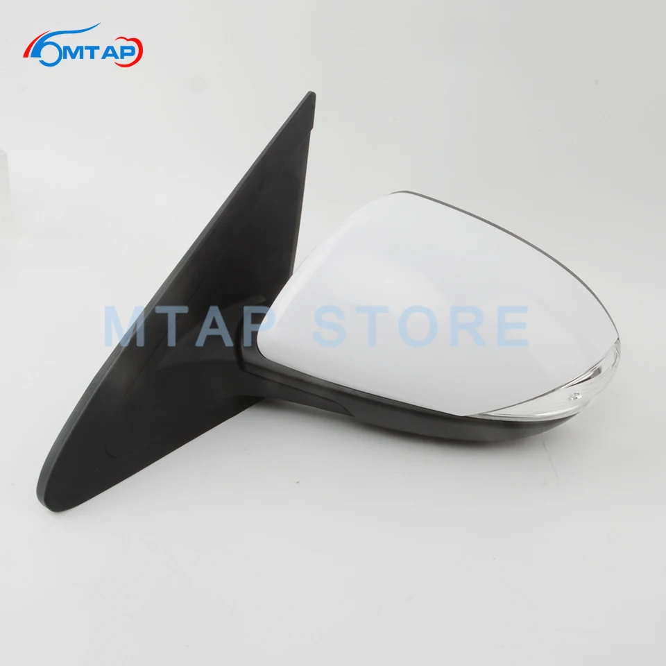 MTAP 2PCS Outer Door Rearview Mirror Assy For Mazda 3 BL 2008 2009 2010 2011 2012 2013 2014 7-PINS With LED Electric Folding | Автомобили