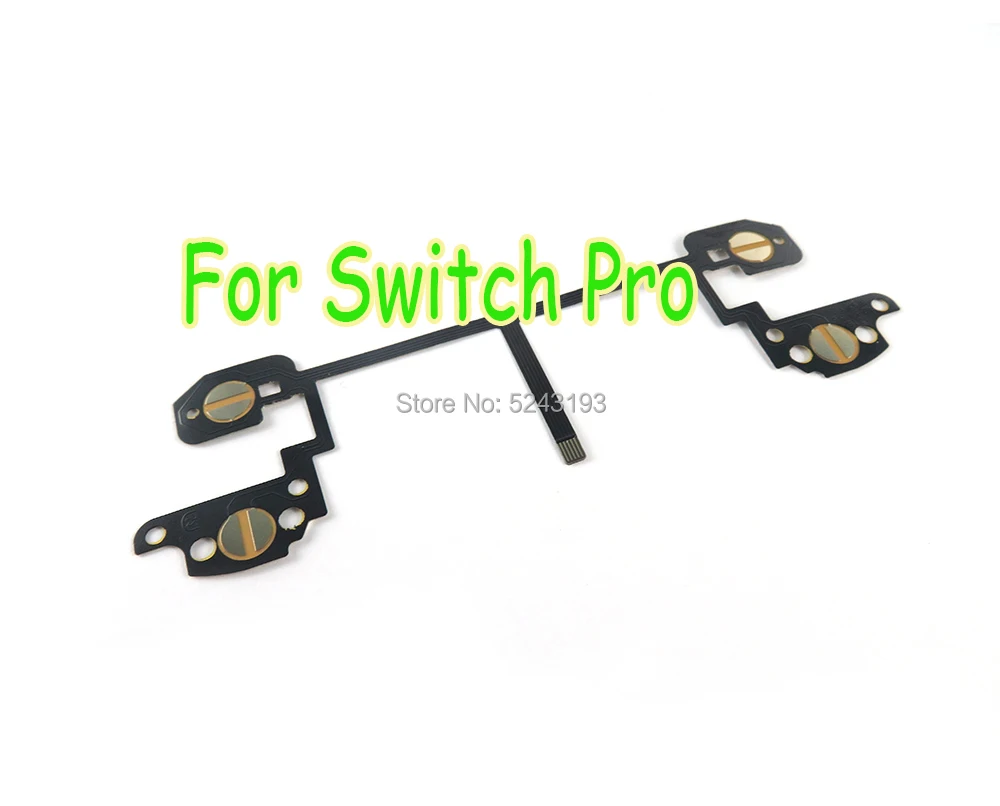 8 шт. оригинальная проводящая пленка для контроллера гибкий кабель Nitendo NS switch pro L ZL