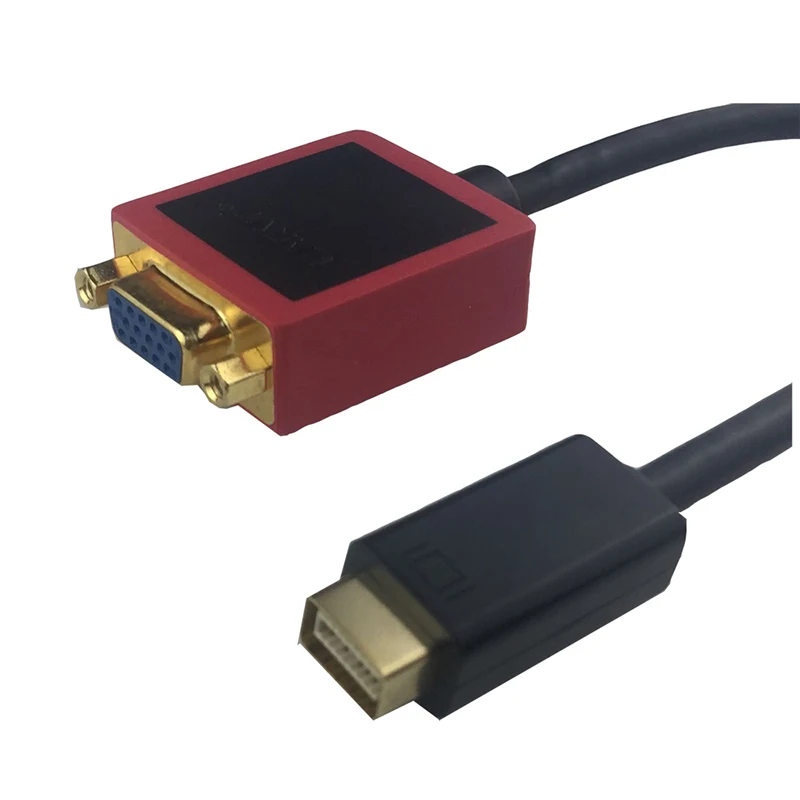 Кабель-переходник Mini DVI/VGA для iBook iMac PowerBook с портом DVI | Электроника