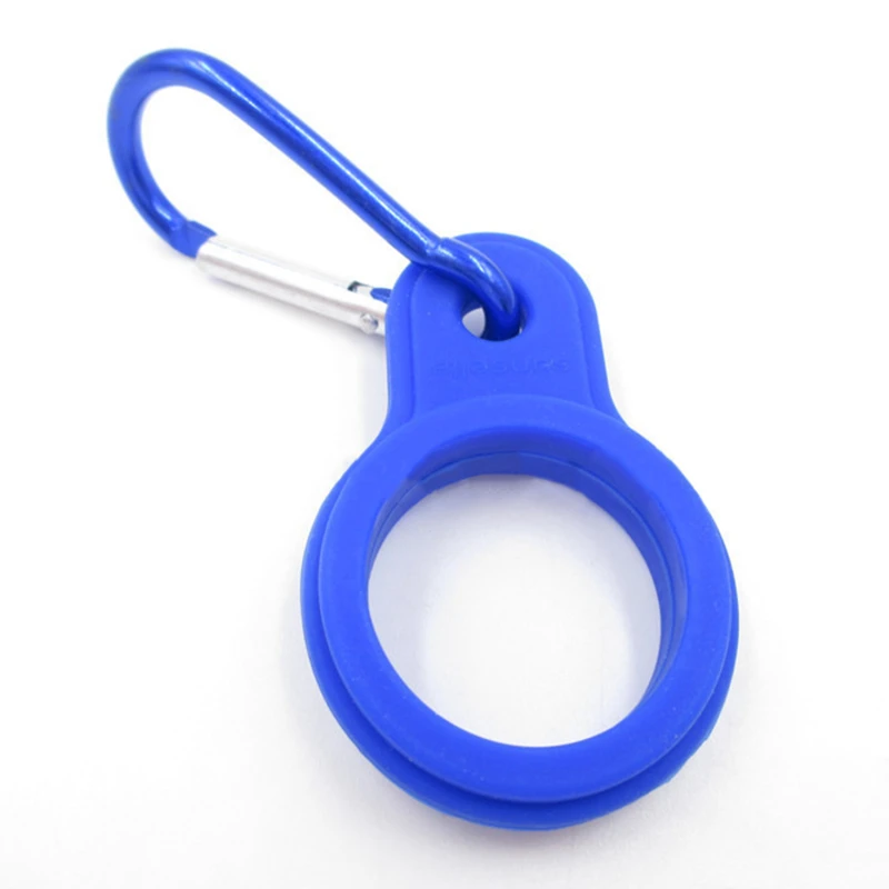

Sports Kettle Buckle Outdoor Carabiner Water Bottle Holder Camping Hiking Tool Aluminum Rubber Buckle Hook
