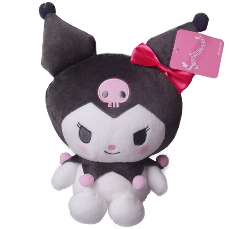Новинка 2021 20 см мультяшная кукла Kuromi My Melody Baby Cinnamoroll Ali kawdog мягкая плюшевая милая