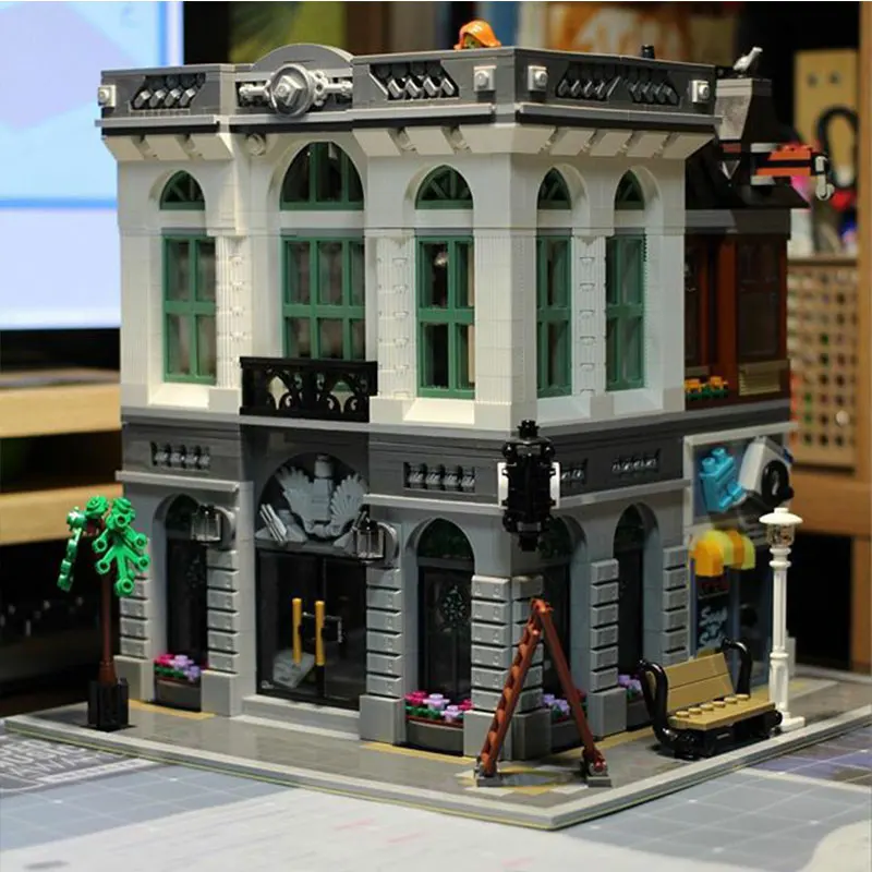 2413 шт кирпич банк город улица вид строительные блоки создатель эксперт кирпичи