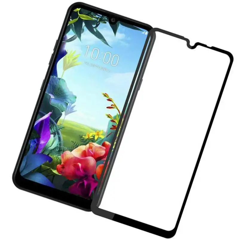 Закаленное стекло для LG K30/K40/K50/Q60/V40/V50/W30 полное покрытие экрана протектор пленка