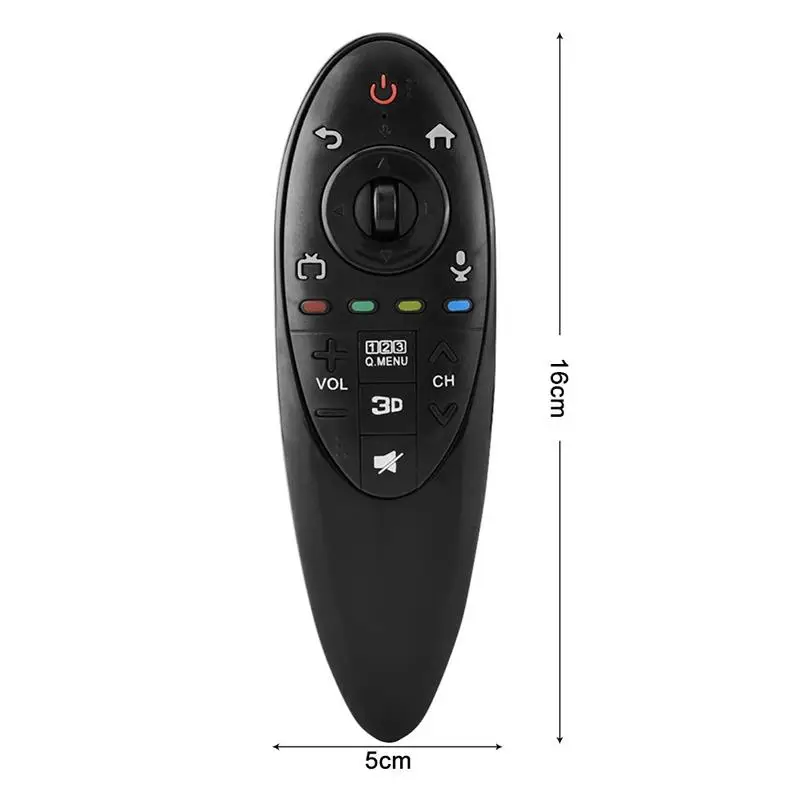 

3D Smart TV Remote Control For LG AN-MR500 Samsung Magic Motion Television AN-MR500G UB UC EC Series Infrared LCD Controller
