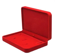 caja de terciopelo elegante para joyas 30 uds caja de regalo para collar pendientes y joyas caja de almacenamiento de