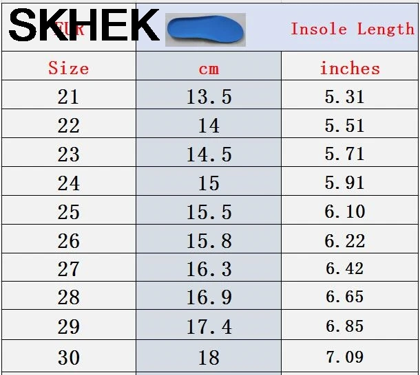 Новые детские ботинки SKHEK кожаные мартинсы для девочек модные брендовые Детские