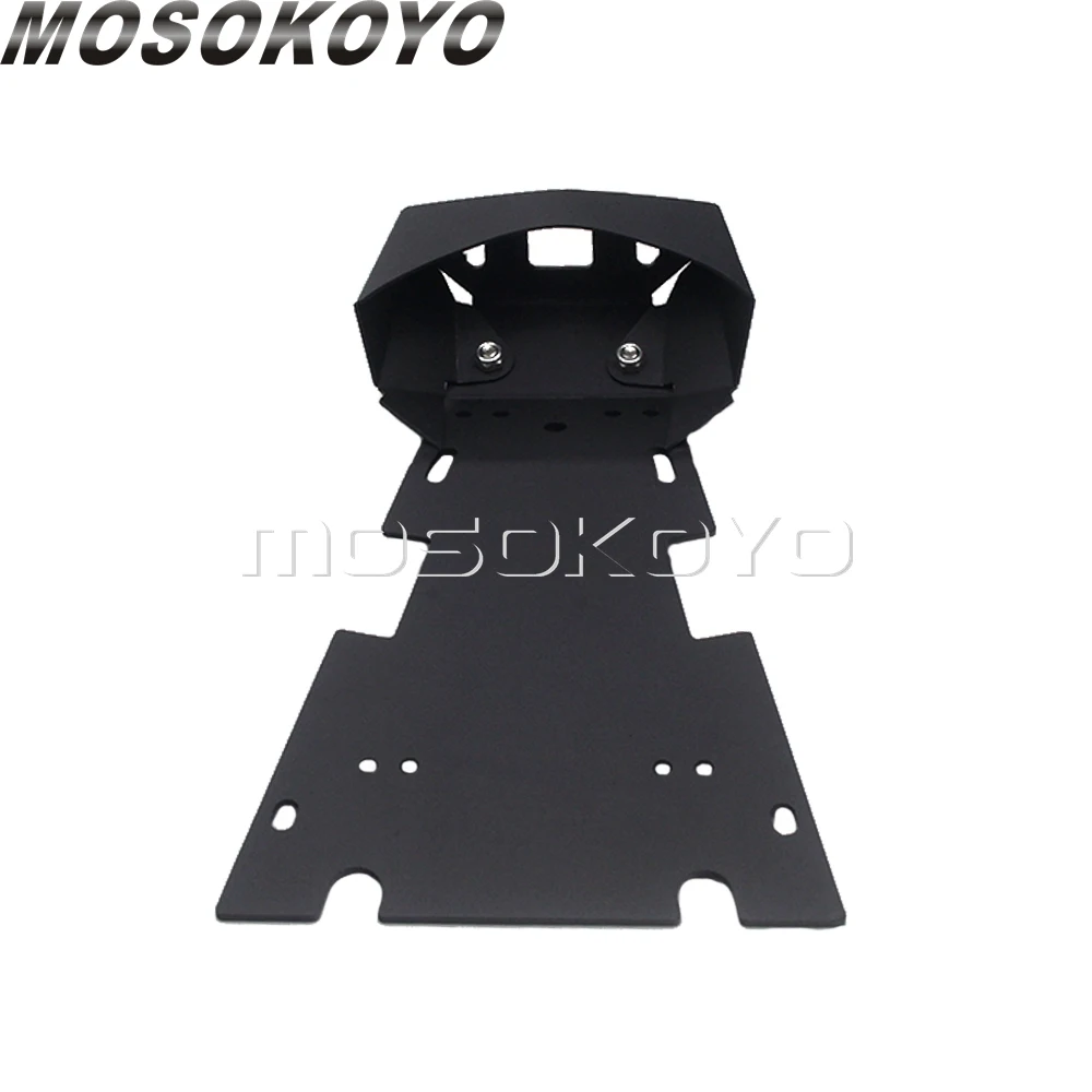 For BMW R NINET NINE T 9T Racer Scramble Urban R9T 2014-2017 Black Motorcycle Tail Mount License Plate Bracket Rear Holder |