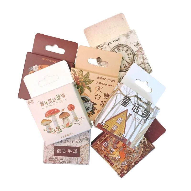 

20 шт., винтажные наклейки для скрапбукинга